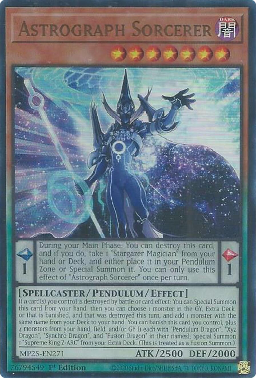 Astrograph Sorcerer (MP25-EN271)