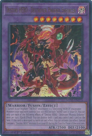 Destiny HERO - Destroyer Phoenix Enforcer (MP25-EN273)
