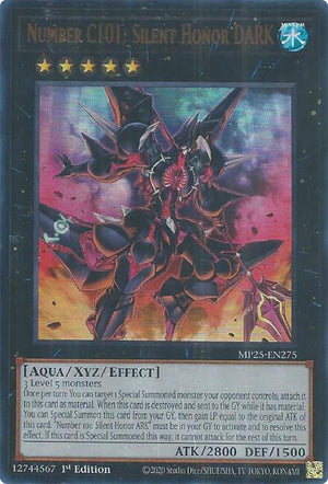 Number C101: Silent Honor DARK (MP25-EN275)