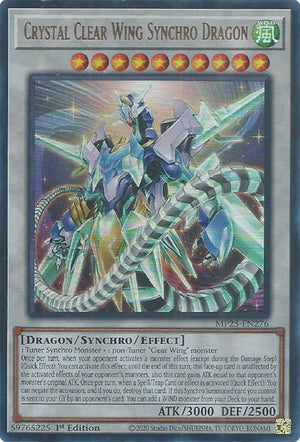 Crystal Clear Wing Synchro Dragon (MP25-EN276)