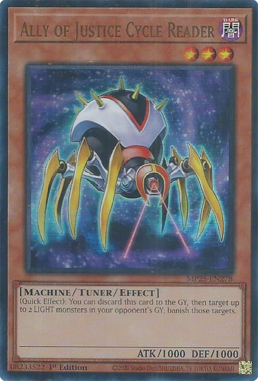 Ally of Justice Cycle Reader (MP25-EN278)