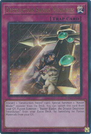 Destruction Sword Memories (MP25-EN281)