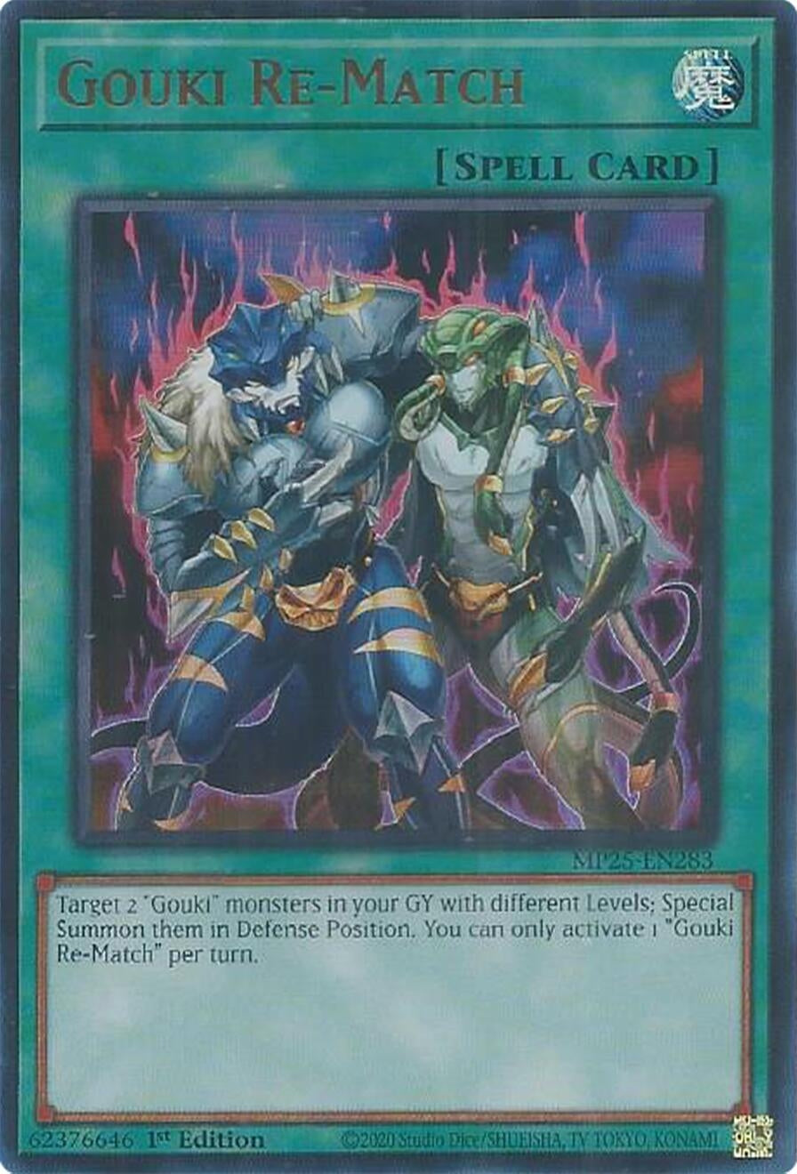 Gouki Re-Match (MP25-EN283)