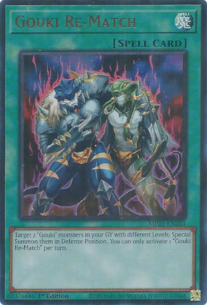 Gouki Re-Match (MP25-EN283)