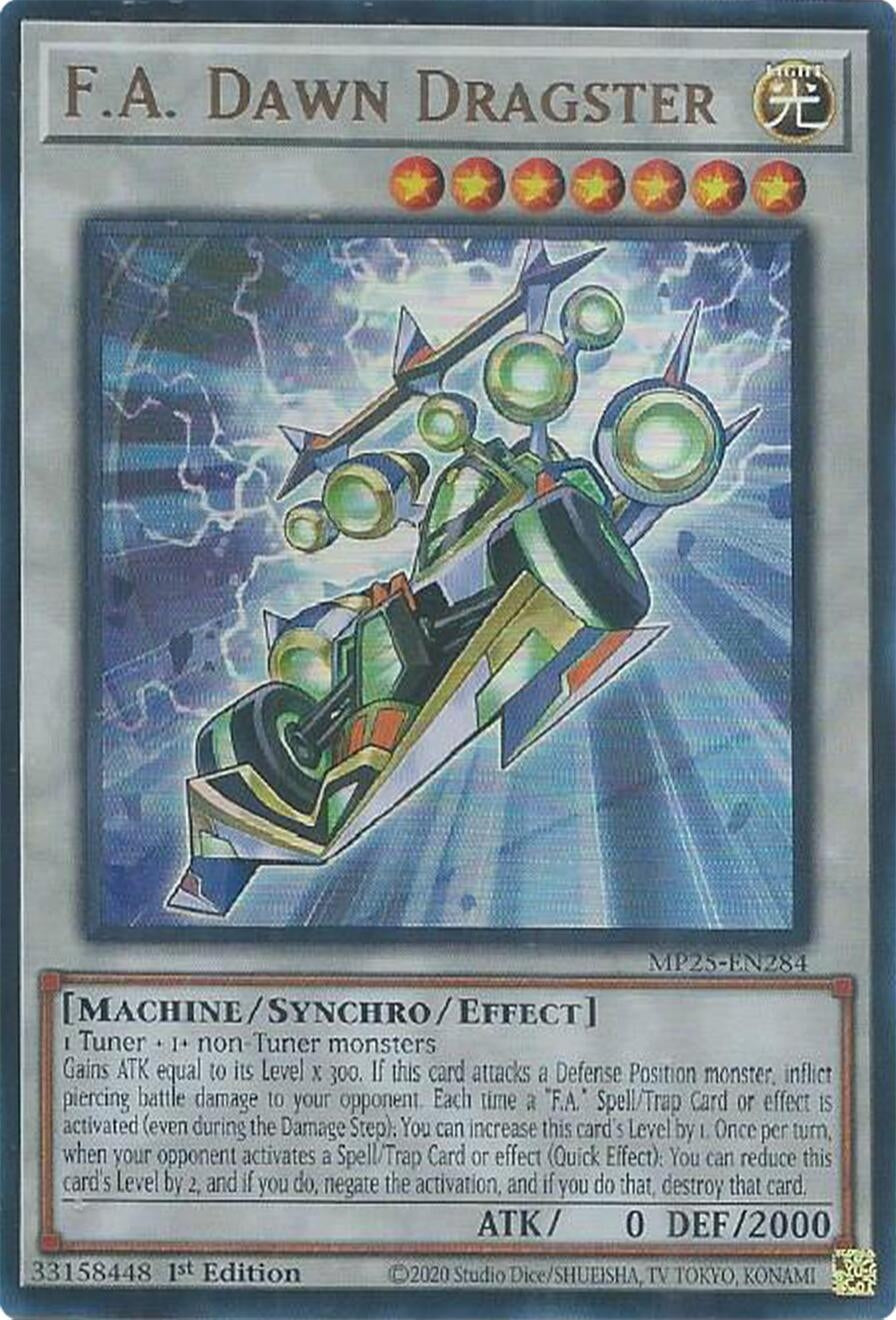 F.A. Dawn Dragster (MP25-EN284)
