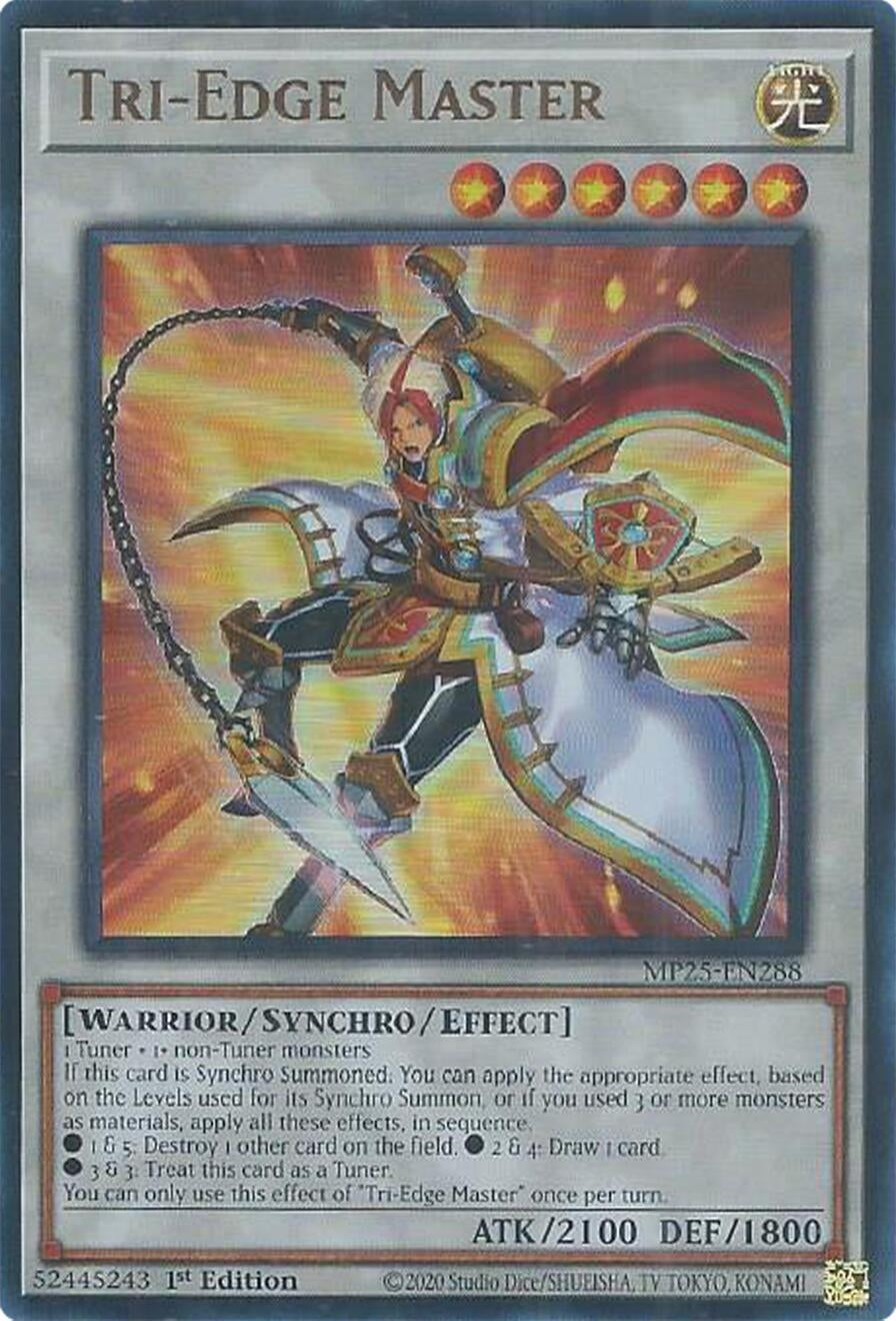 Tri-Edge Master (MP25-EN288)