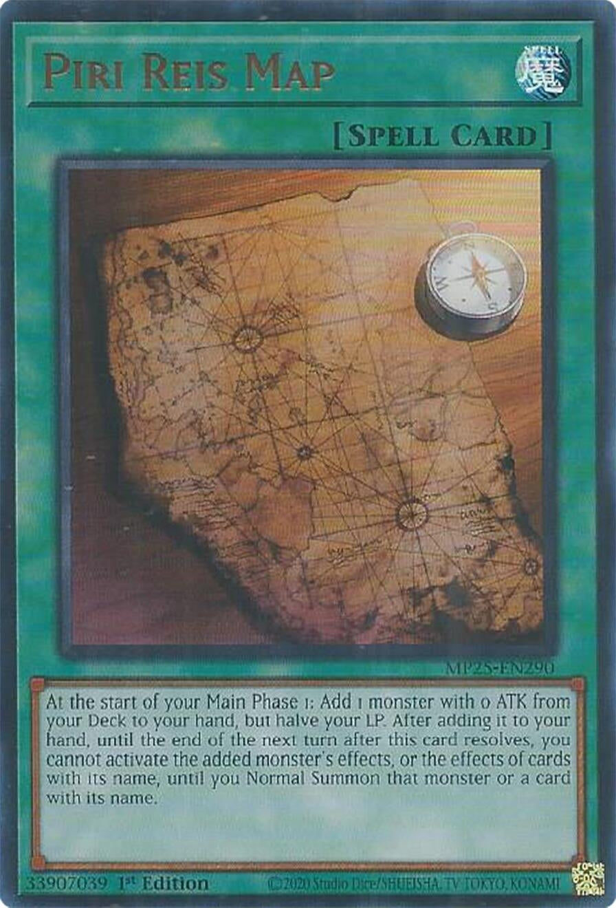 Piri Reis Map (MP25-EN290)