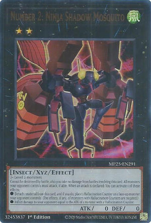 Number 2: Ninja Shadow Mosquito (MP25-EN291)