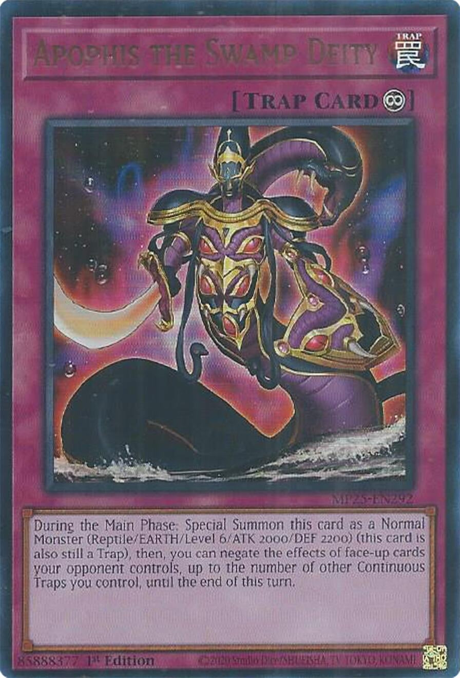 Apophis the Swamp Deity (MP25-EN292)