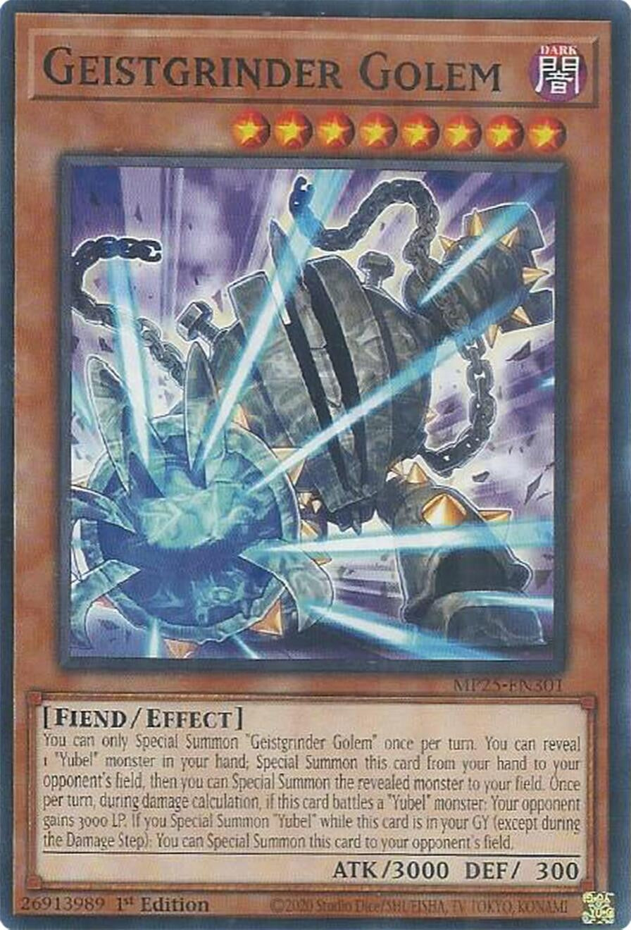 Geistgrinder Golem (MP25-EN301)
