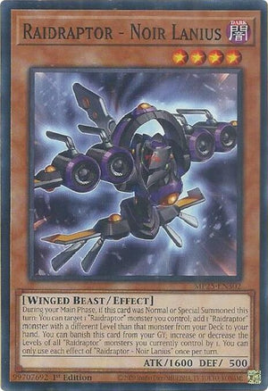 Raidraptor - Noir Lanius (MP25-EN302)