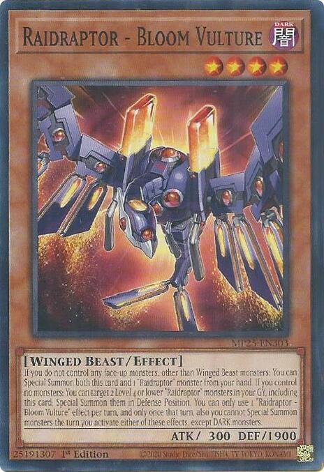 Raidraptor - Bloom Vulture (MP25-EN303)