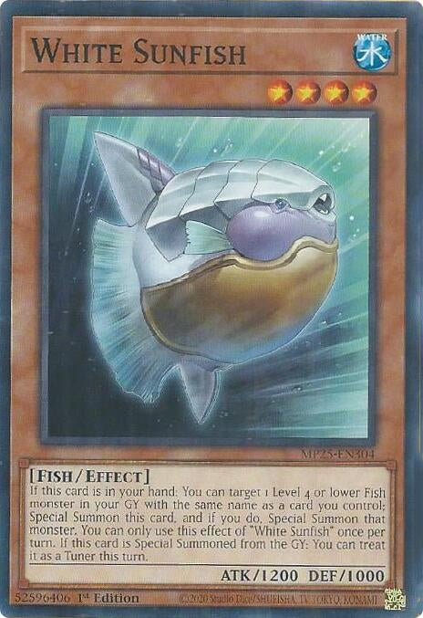 White Sunfish (MP25-EN304)