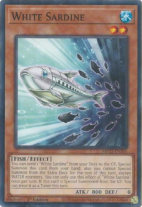 White Sardine (MP25-EN305)