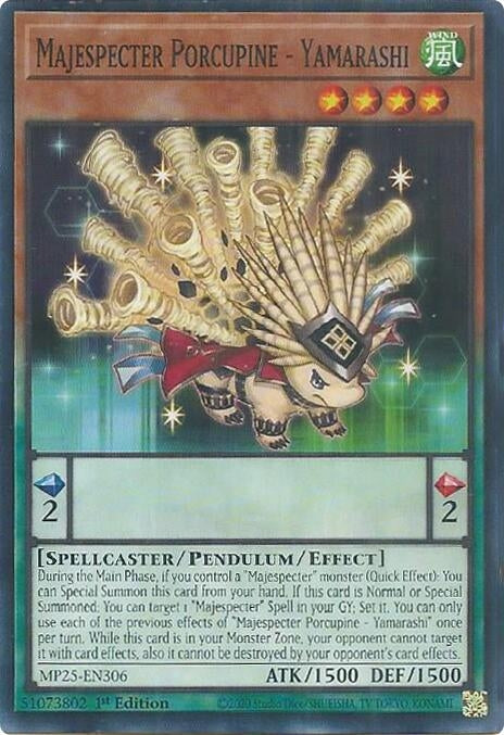 Majespecter Porcupine - Yamarashi (MP25-EN306)
