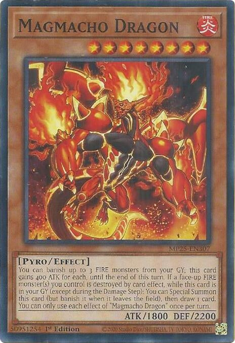 Magmacho Dragon (MP25-EN307)