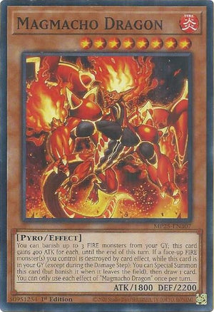 Magmacho Dragon (MP25-EN307)