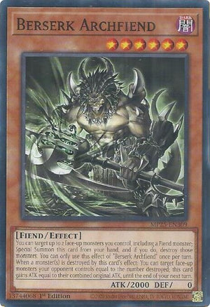 Berserk Archfiend (MP25-EN309)