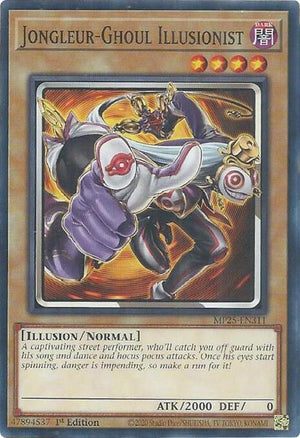 Jongleur-Ghoul Illusionist (MP25-EN311)
