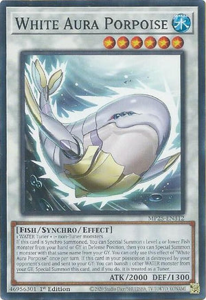 White Aura Porpoise (MP25-EN312)