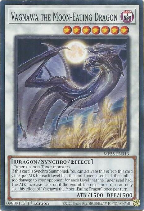 Vagnawa the Moon-Eating Dragon (MP25-EN313)