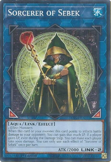 Sorcerer of Sebek (MP25-EN315)