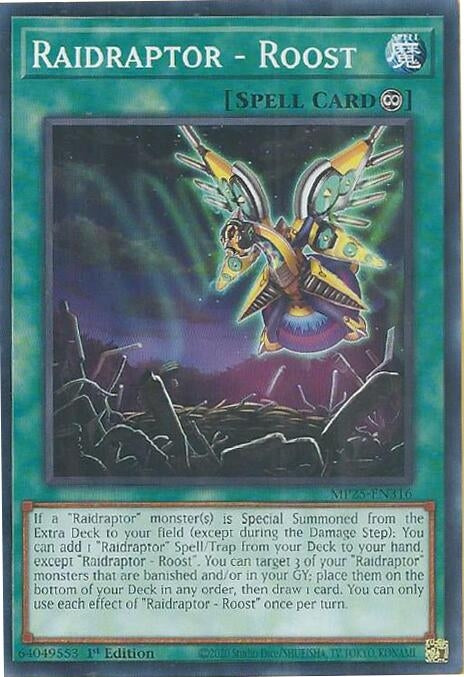 Raidraptor - Roost (MP25-EN316)