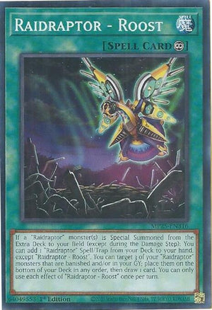 Raidraptor - Roost (MP25-EN316)