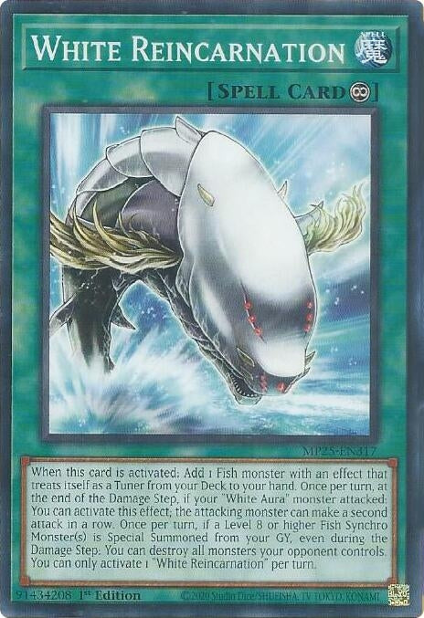 White Reincarnation (MP25-EN317)