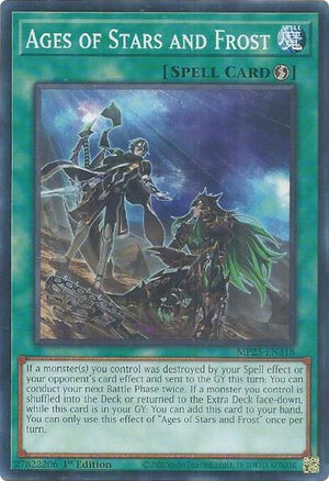 Ages of Stars and Frost (MP25-EN318)