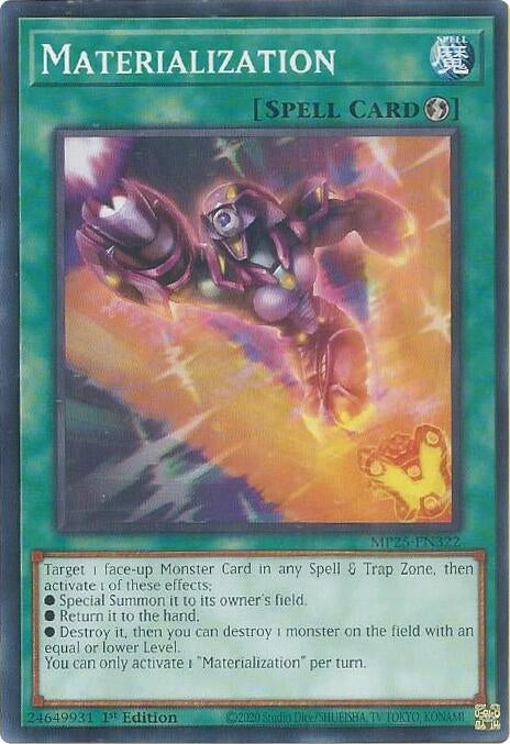 Materialization (MP25-EN322)