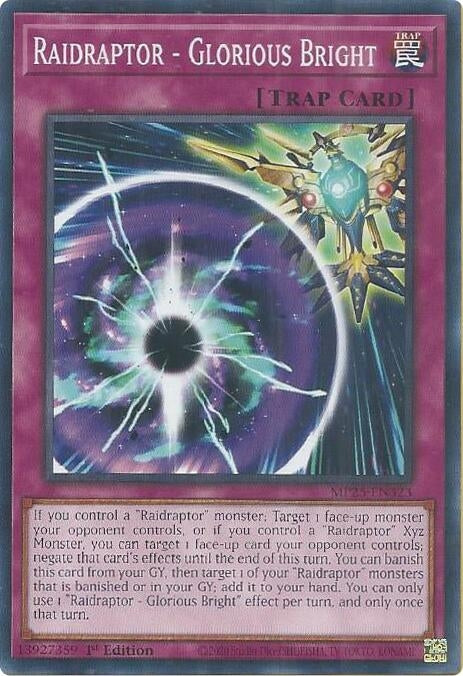 Raidraptor - Glorious Bright (MP25-EN323)