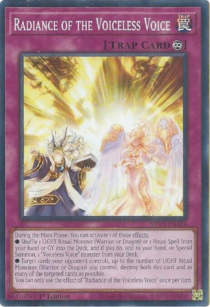 Radiance of the Voiceless Voice (MP25-EN324)