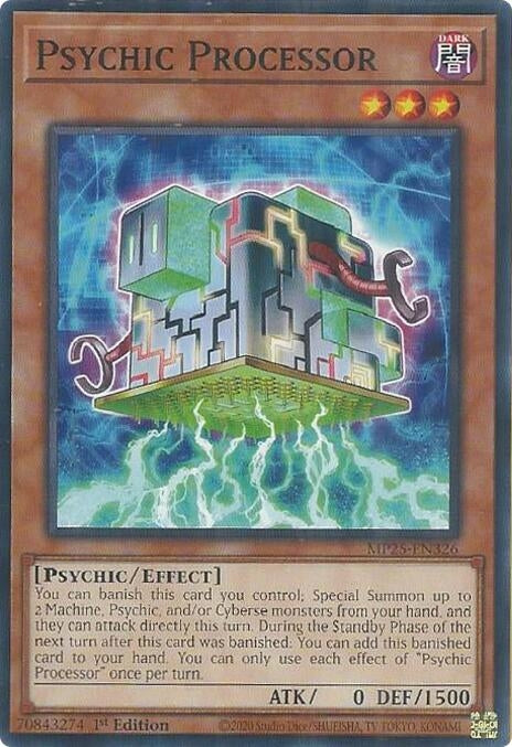 Psychic Processor (MP25-EN326)