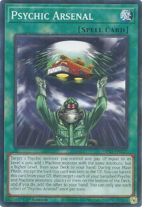 Psychic Arsenal (MP25-EN327)
