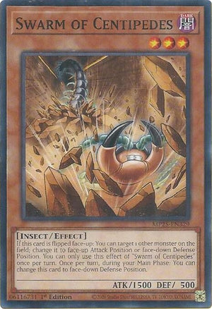 Swarm of Centipedes (MP25-EN329)