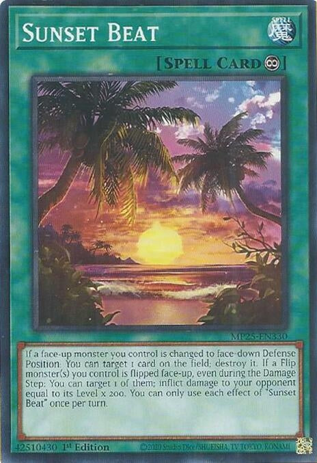 Sunset Beat (MP25-EN330)