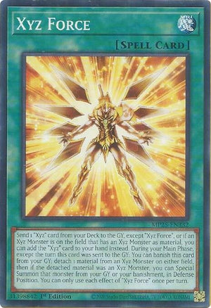 Xyz Force (MP25-EN332)
