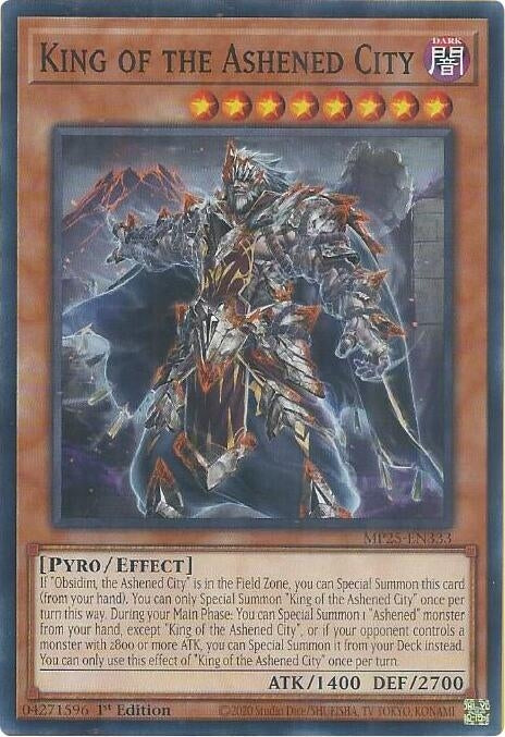 King of the Ashened City (MP25-EN333)