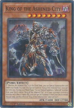 King of the Ashened City (MP25-EN333)