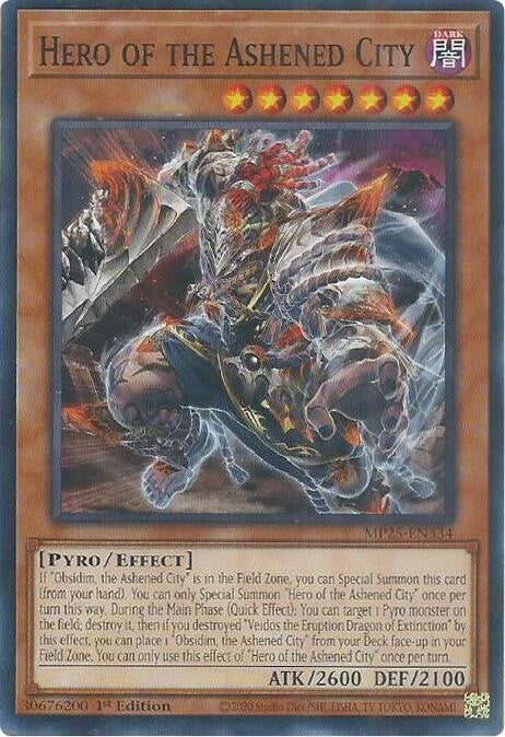 Hero of the Ashened City (MP25-EN334)
