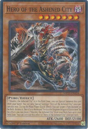 Hero of the Ashened City (MP25-EN334)