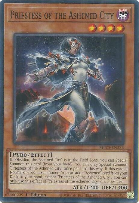 Priestess of the Ashened City (MP25-EN335)