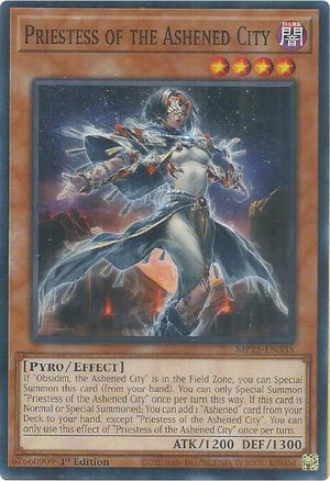 Priestess of the Ashened City (MP25-EN335)