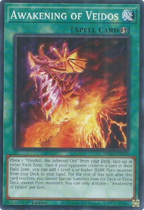 Awakening of Veidos (MP25-EN336)