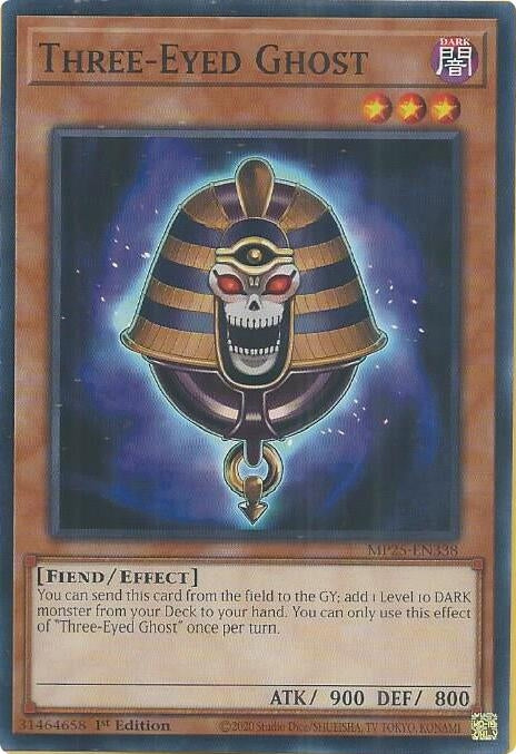 Three-Eyed Ghost (MP25-EN338)