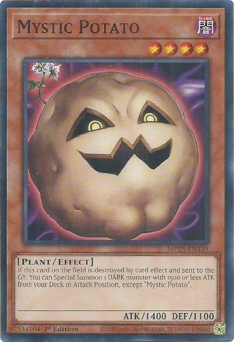 Mystic Potato (MP25-EN339)