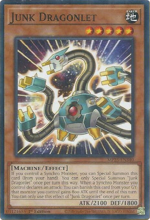 Junk Dragonlet (MP25-EN340)