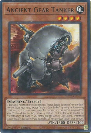 Ancient Gear Tanker (MP25-EN342)