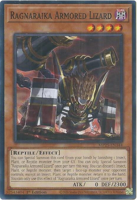 Ragnaraika Armored Lizard (MP25-EN344)
